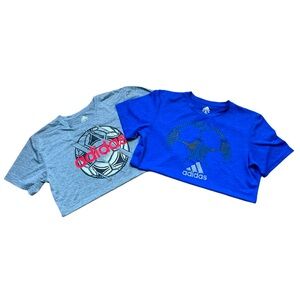 Like New Pair of Adidas shirts 18/20